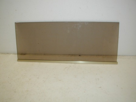 24 Inch Big Choice Crane - Tinted Marquee Glass (20 5/8 X 8) (2 Small Chips Upper Corner) (Item #218) $24.99